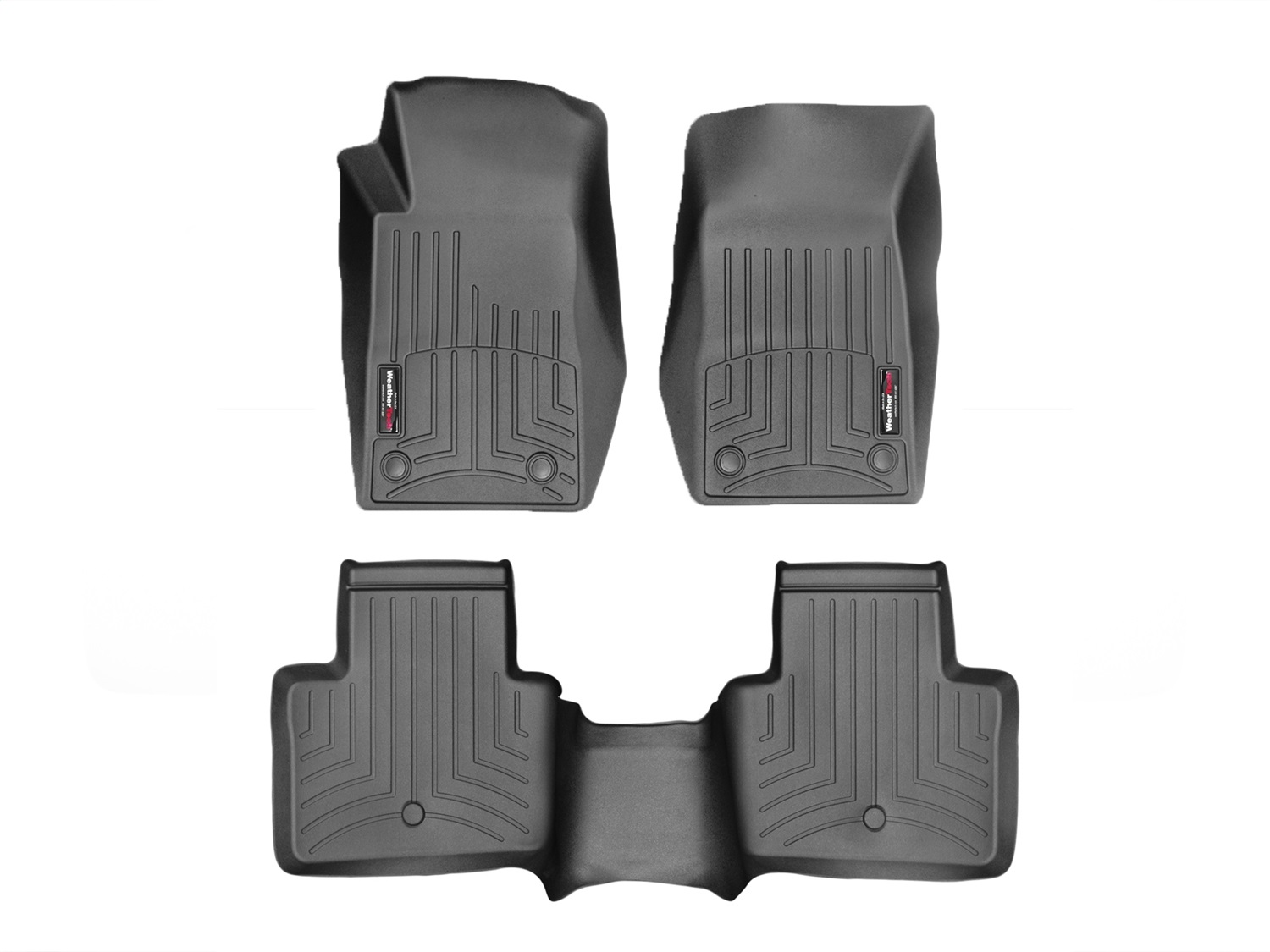 Weathertech - 44612-1-2 - Front and Rear - Floor Mat Set