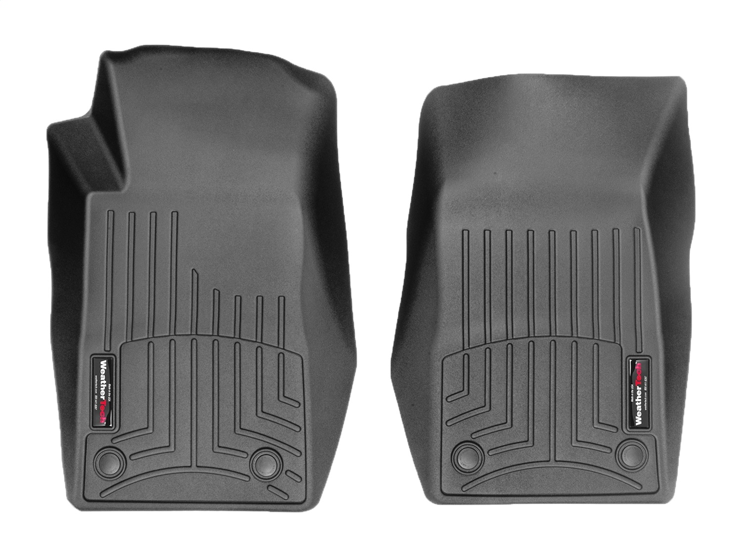 Weathertech - 446121 - Front - Floor Mat Set