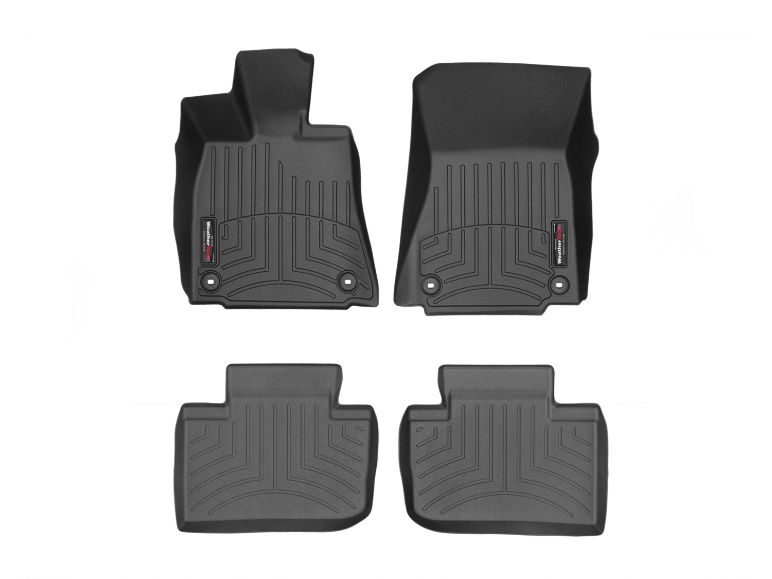 Weathertech - 446241-445752 - Front and Rear - Floor Mat Set