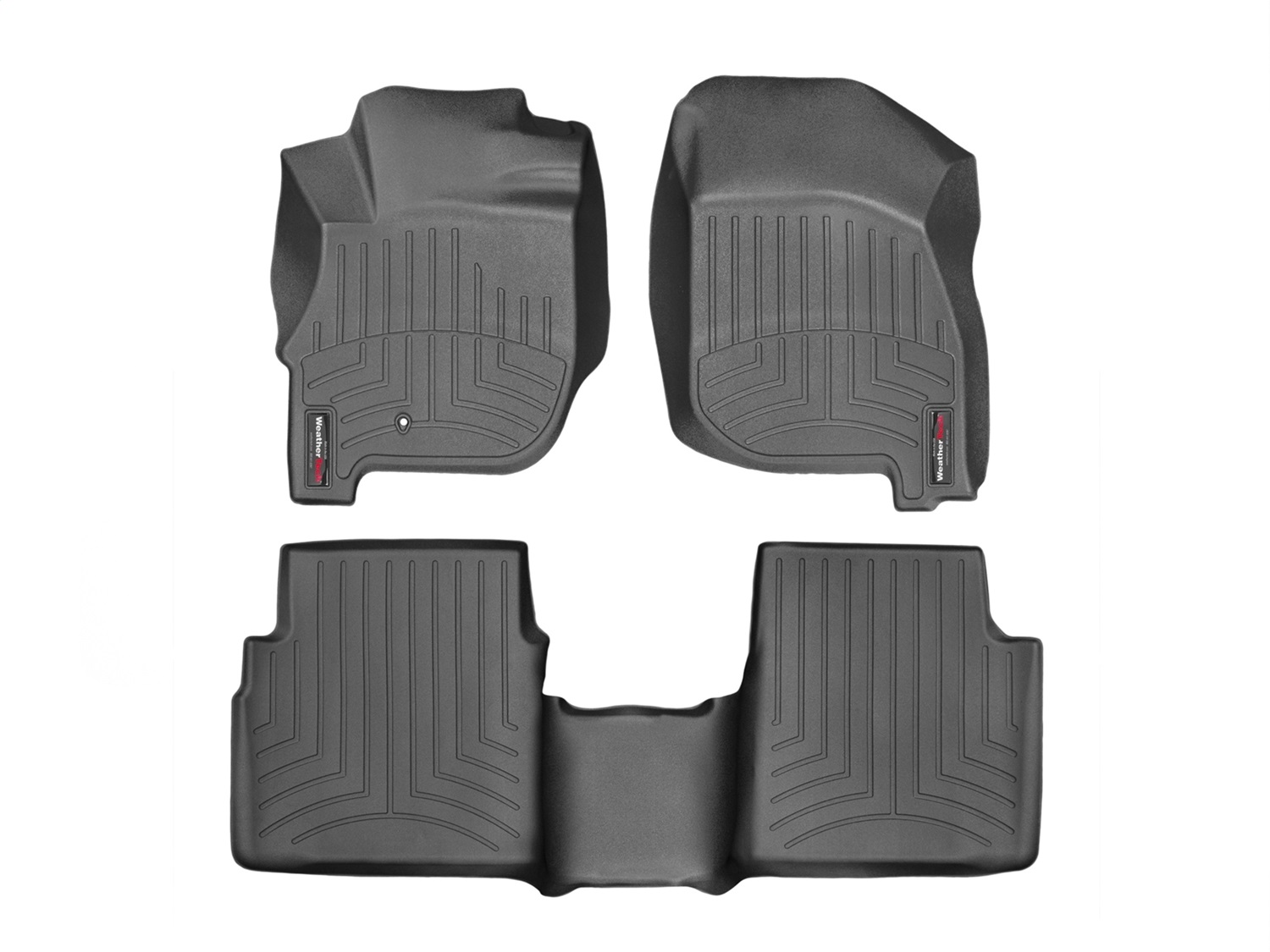 Weathertech - 44625-1-2 - Front and Rear - Floor Mat Set