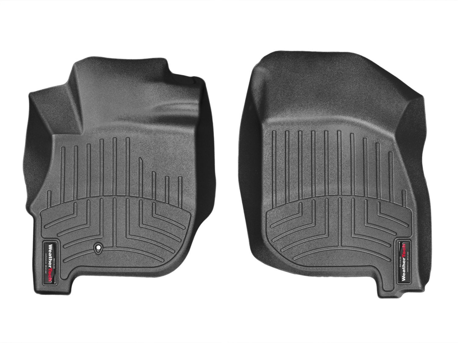 Weathertech - 446251 - Front - Floor Mat Set