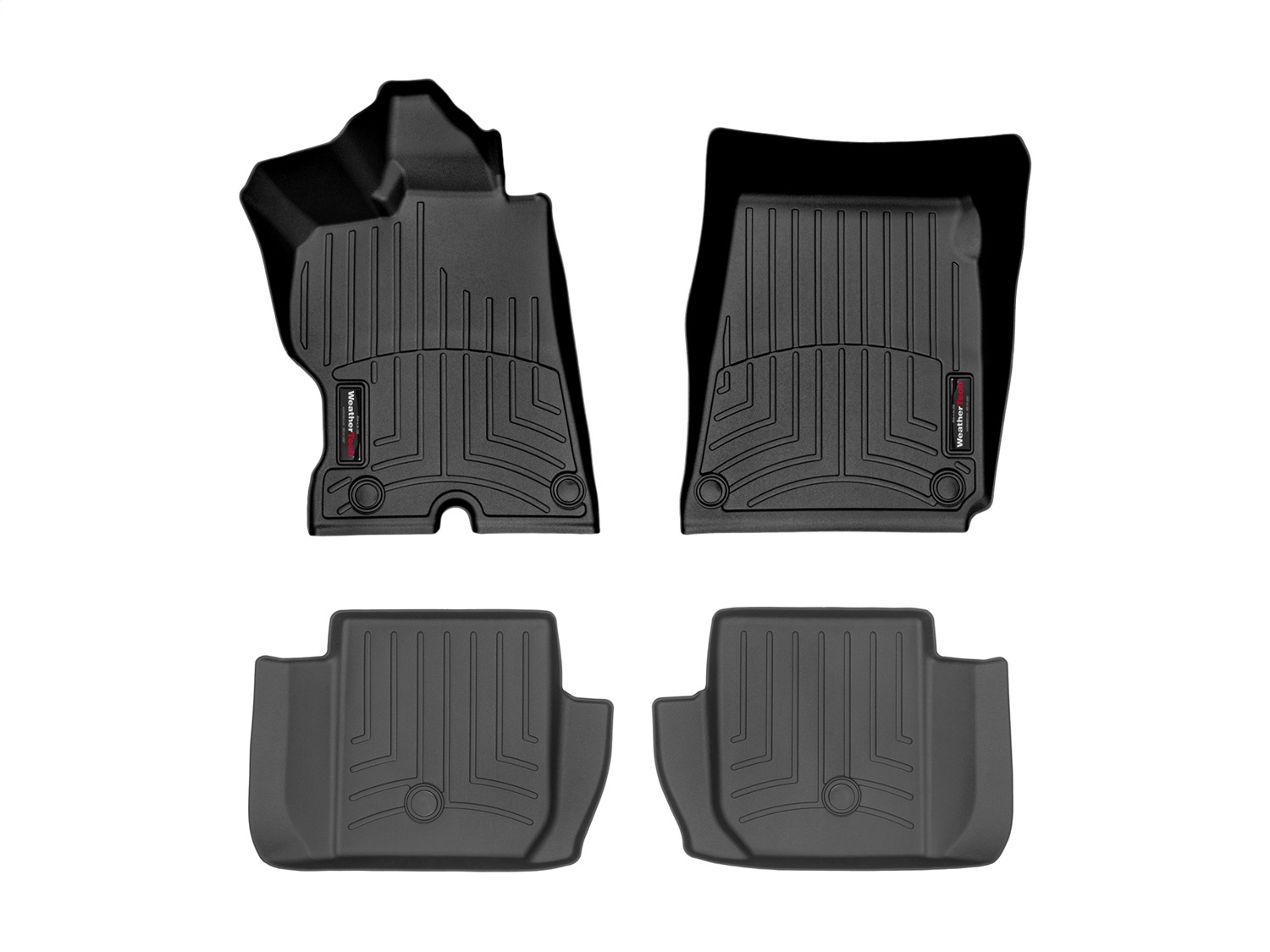 Weathertech - 44627-1-2 - Front and Rear - Floor Mat Set