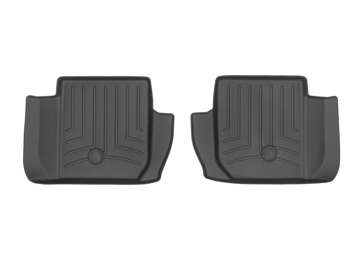 Weathertech - 446272 - Rear - Floor Mat Set