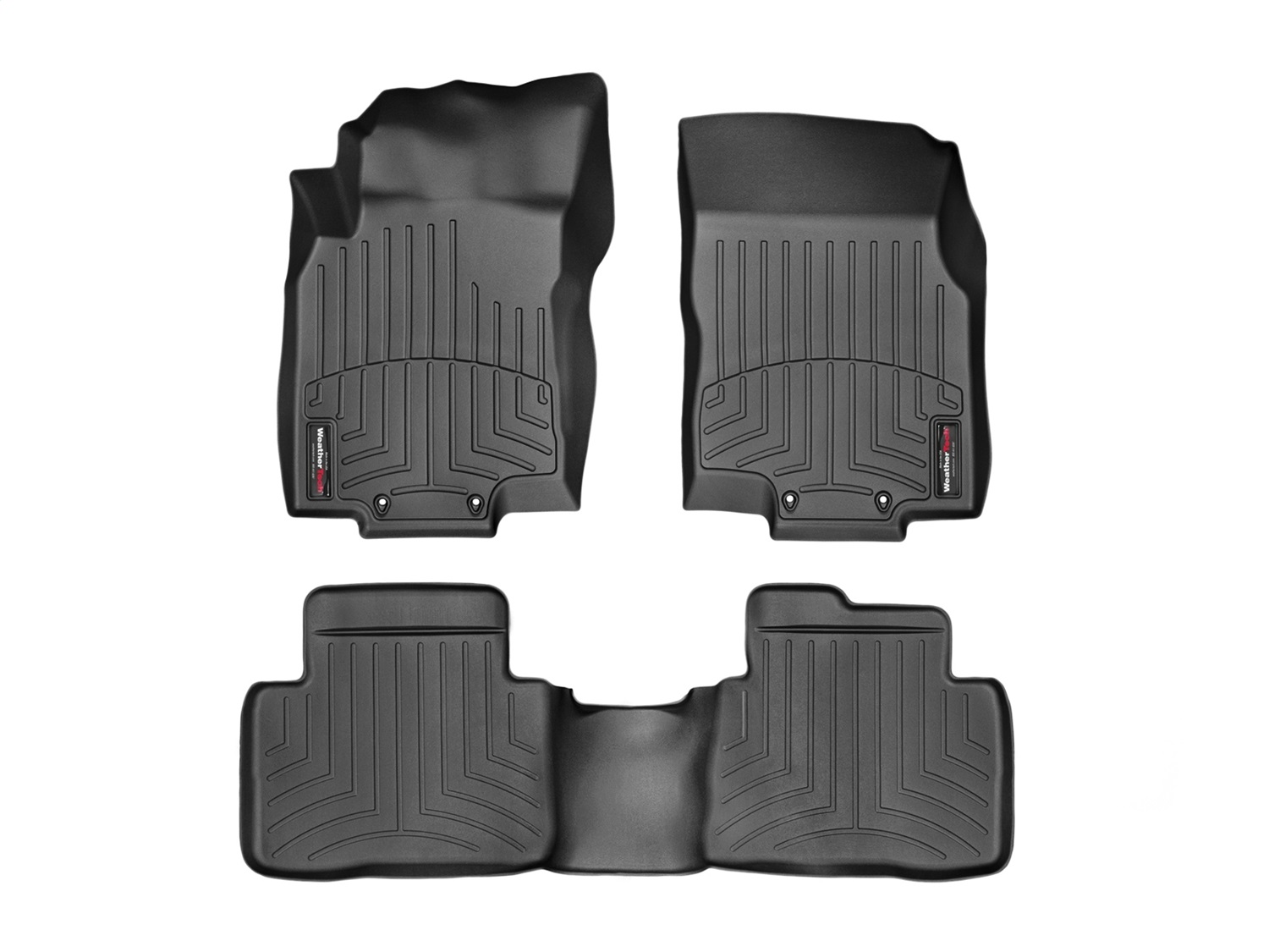 Weathertech - 44630-1-2 - Front and Rear - Floor Mat Set