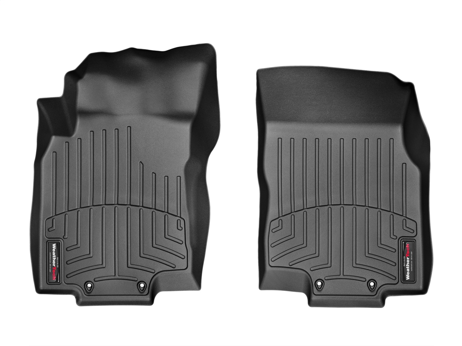 Weathertech - 446301 - Front - Floor Mat Set