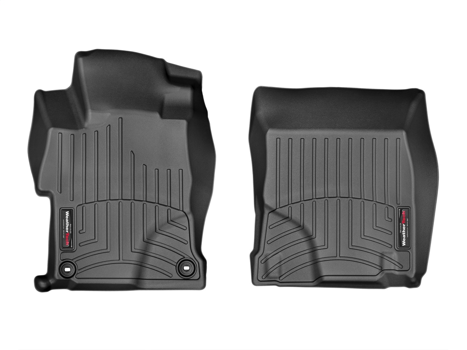 Weathertech - 446311 - Front - Floor Mat Set