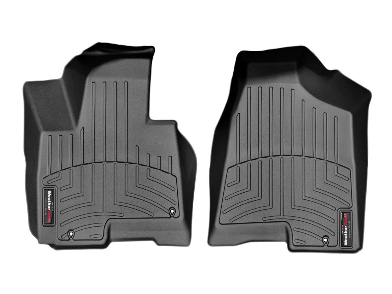 Weathertech - 446451 - Front - Floor Mat Set