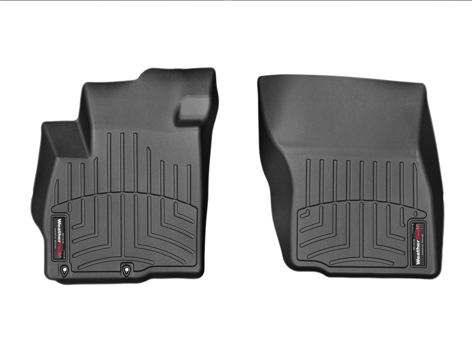 Weathertech - 446511 - Front - Floor Mat Set