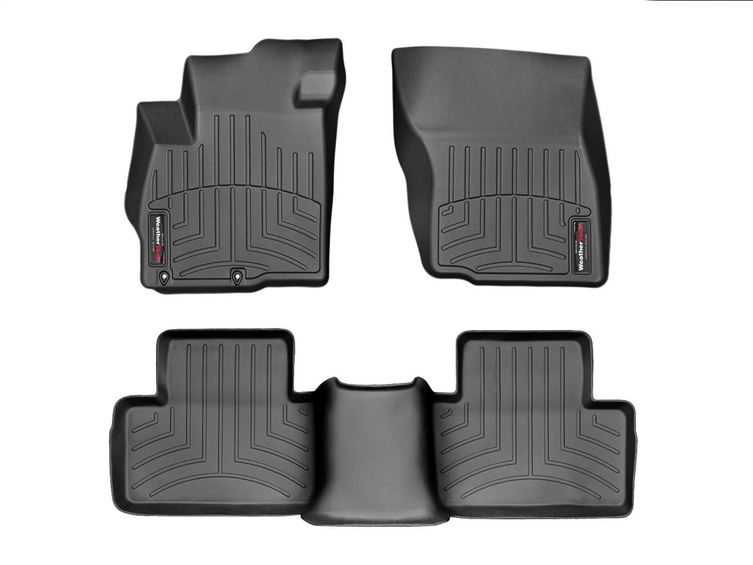 Weathertech - 446511-441623 - Front and Rear - Floor Mat Set