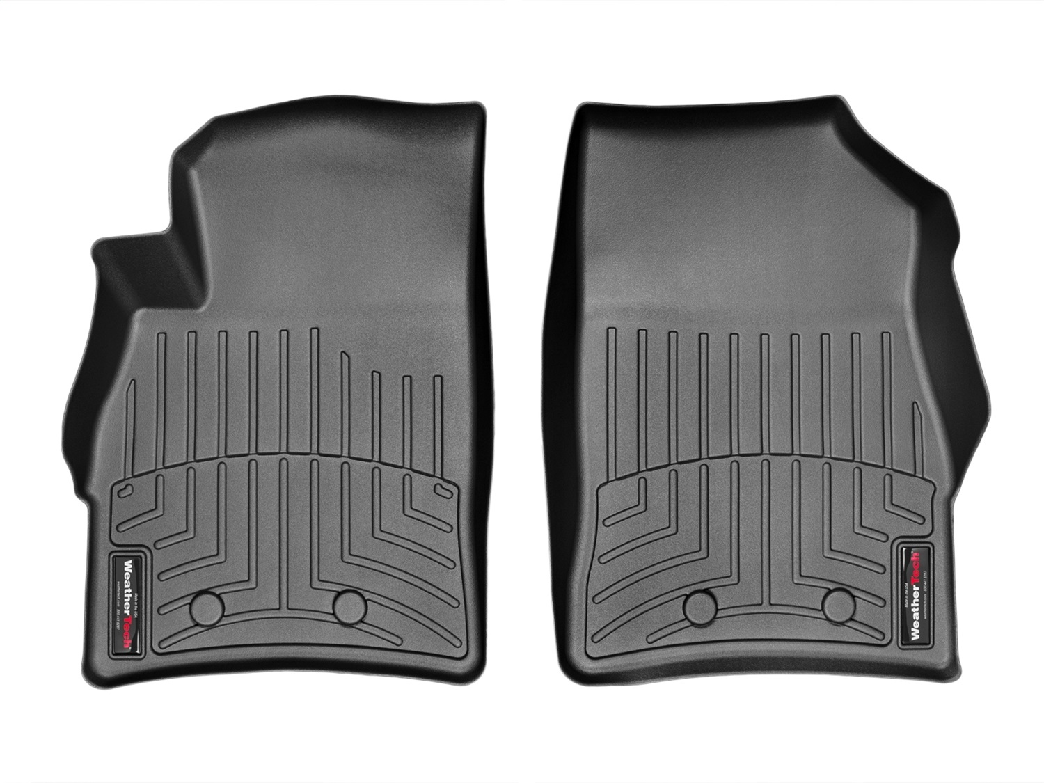 Weathertech - 446581 - Front - Floor Mat Set