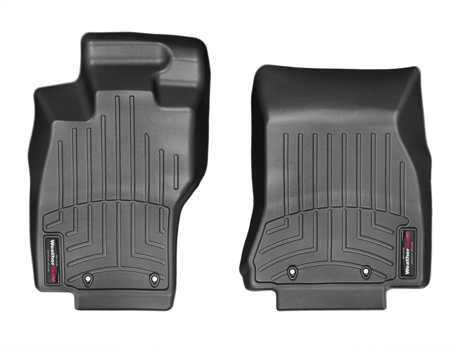 Weathertech - 446601 - Front - Floor Mat Set