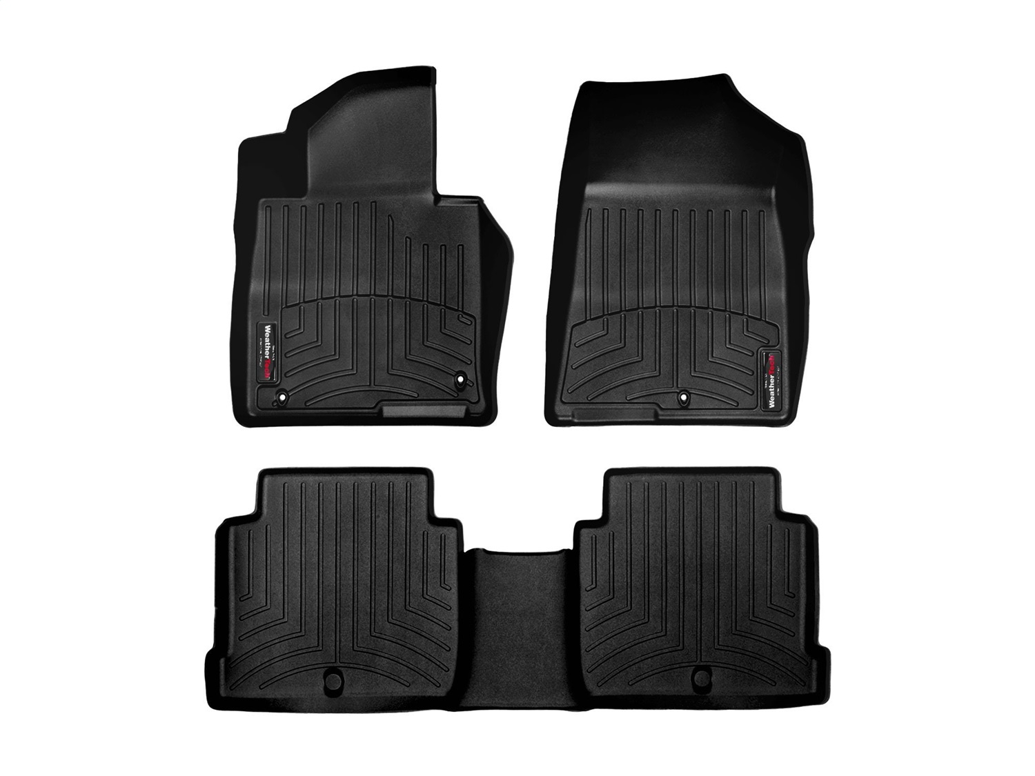 Weathertech - 44666-1-2 - Front and Rear - Floor Mat Set