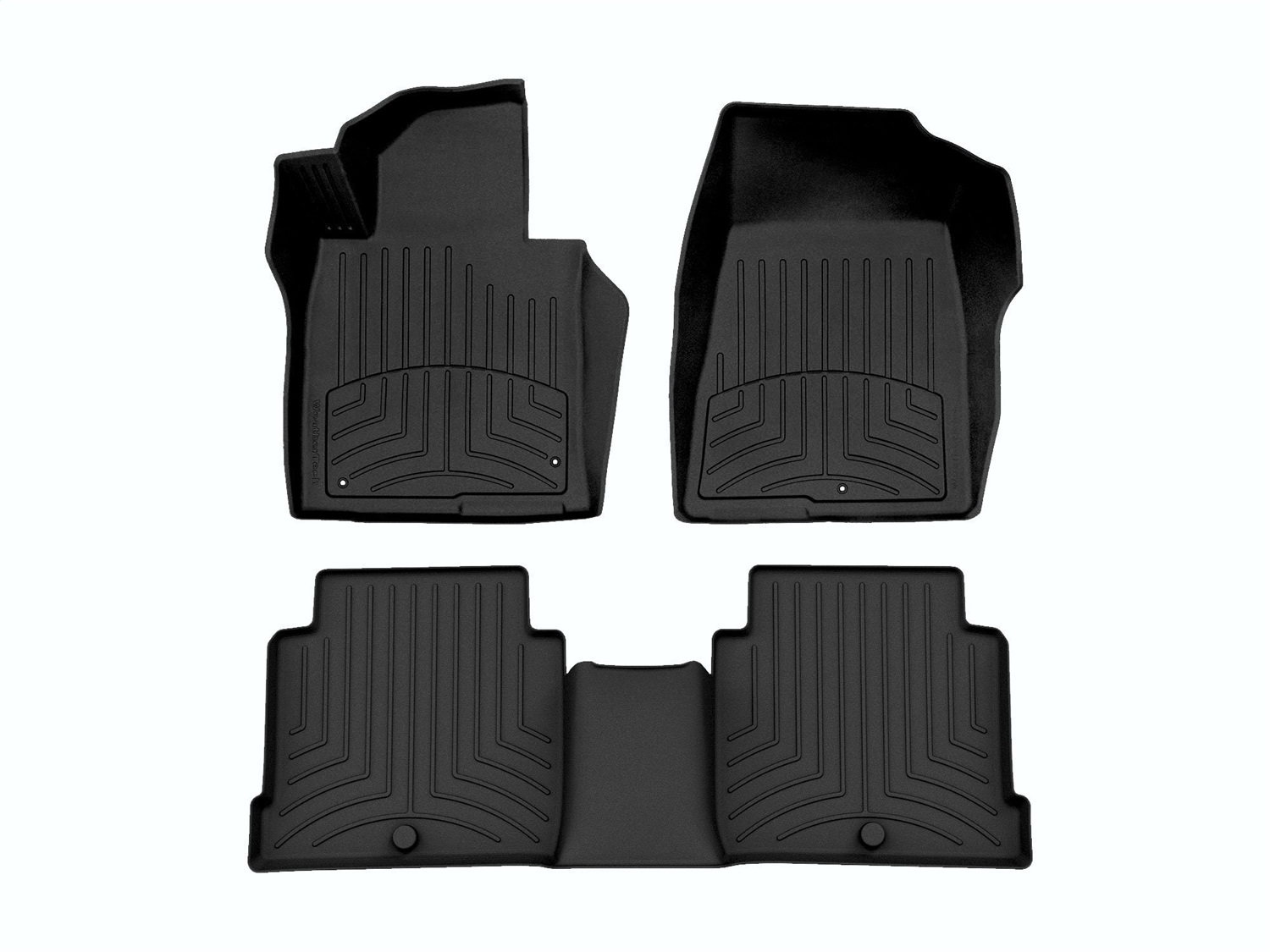 Weathertech - 44666-1-2IM - Front and Rear - Floor Mat Set
