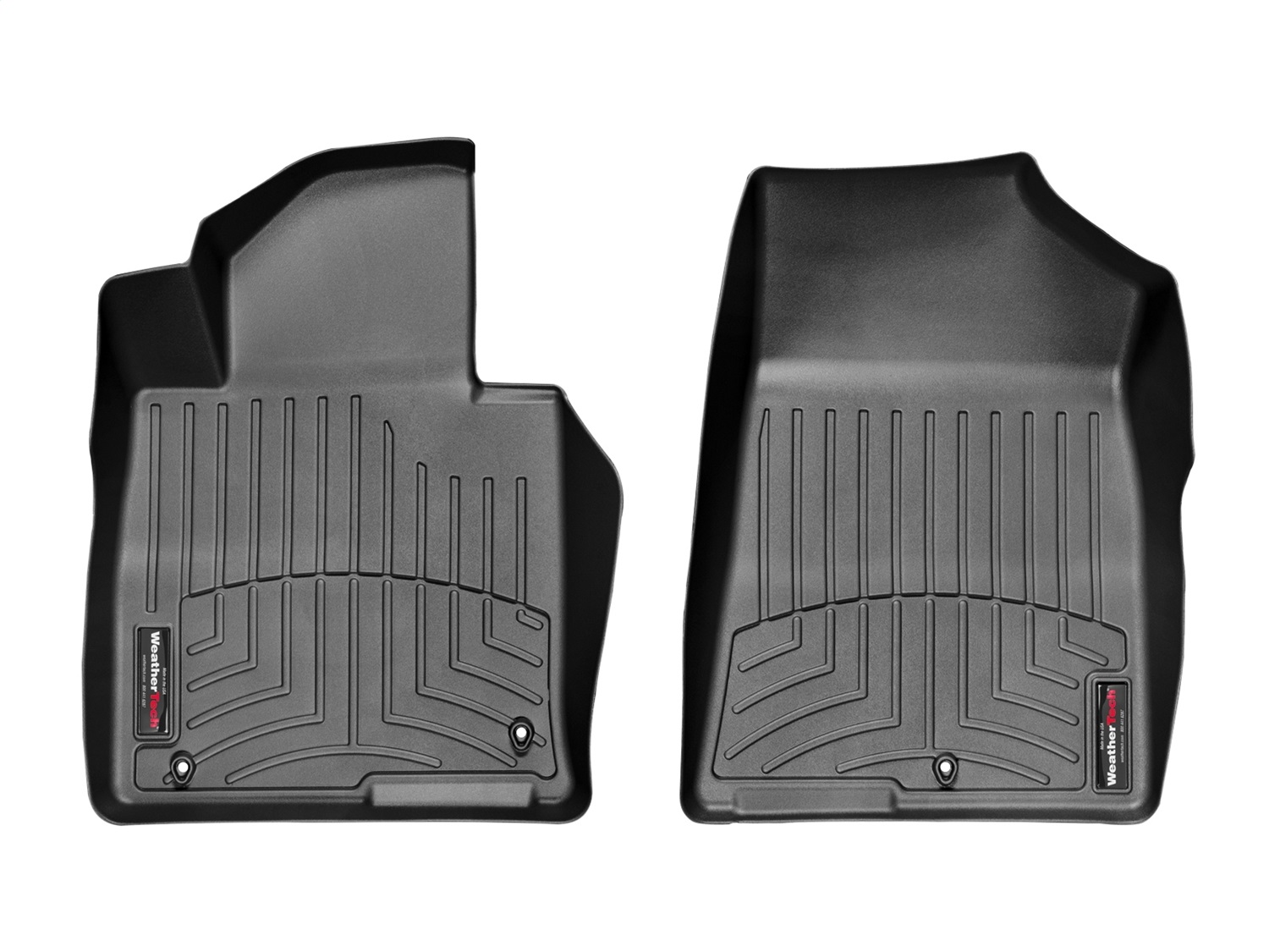 Weathertech - 446661 - Front - Floor Mat Set