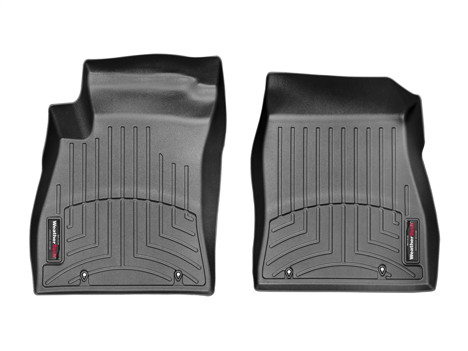 Weathertech - 446681 - Front - Floor Mat Set