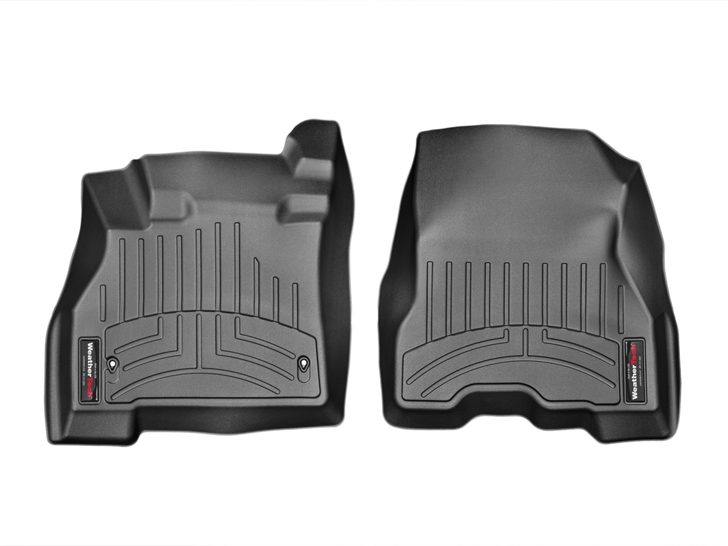 Weathertech - 446731 - Front - Floor Mat Set