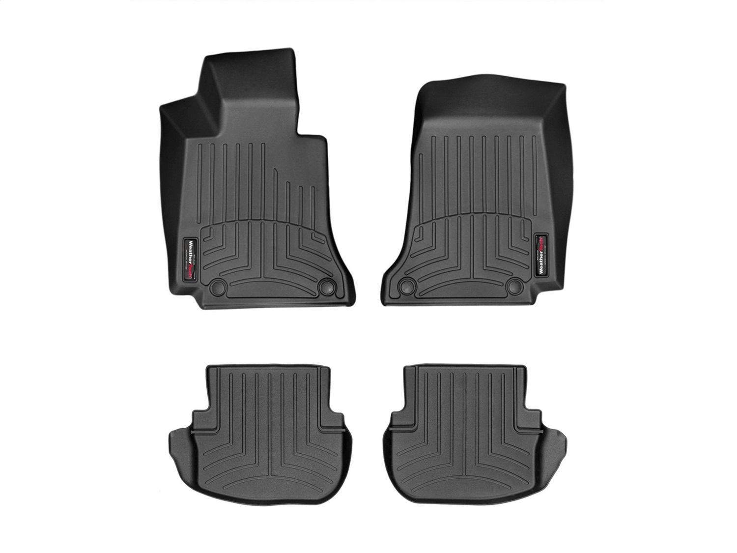 Weathertech - 44676-1-4 - Front and Rear - Floor Mat Set