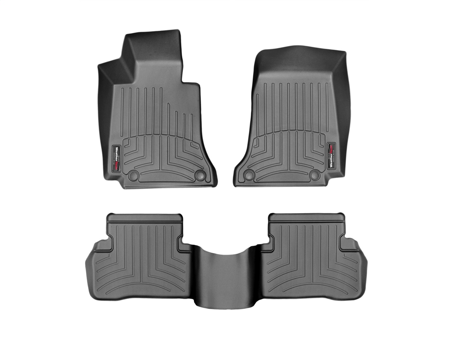 Weathertech - 44676-1-2 - Front and Rear - Floor Mat Set