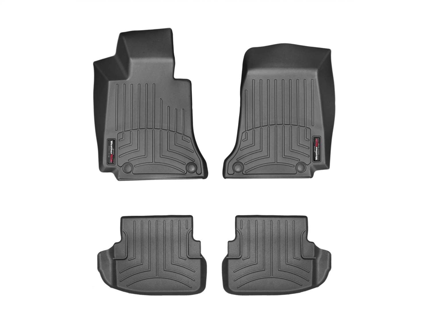 Weathertech - 44676-1-3 - Front and Rear - Floor Mat Set