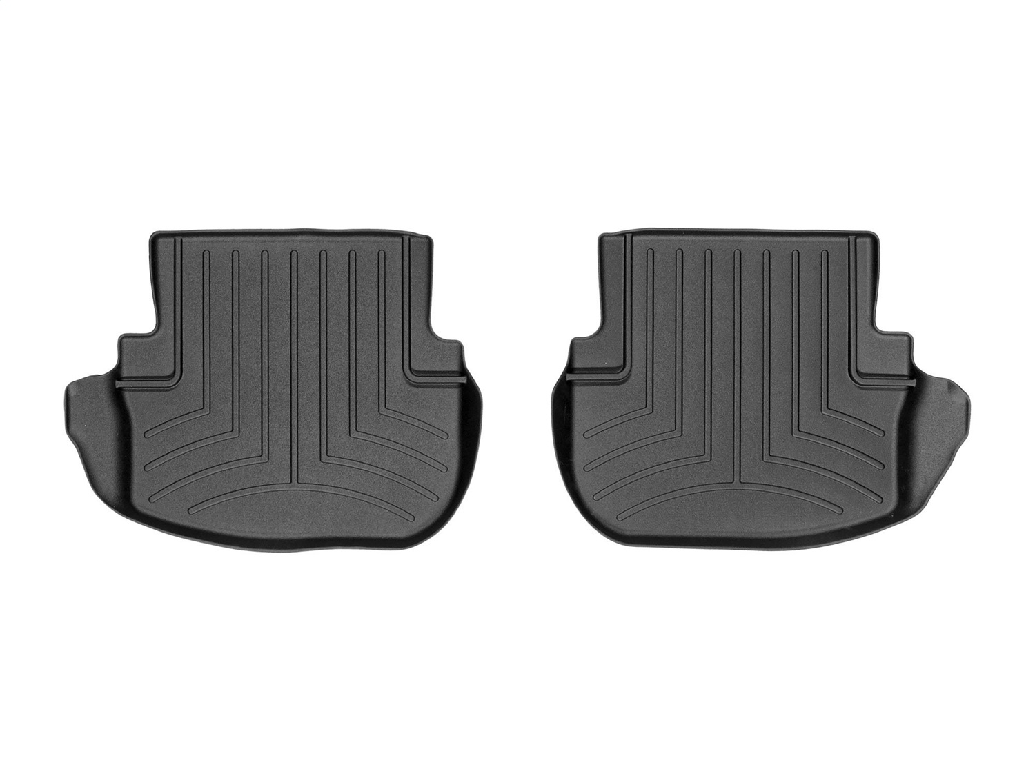 Weathertech - 446764 - Rear - Floor Mat Set