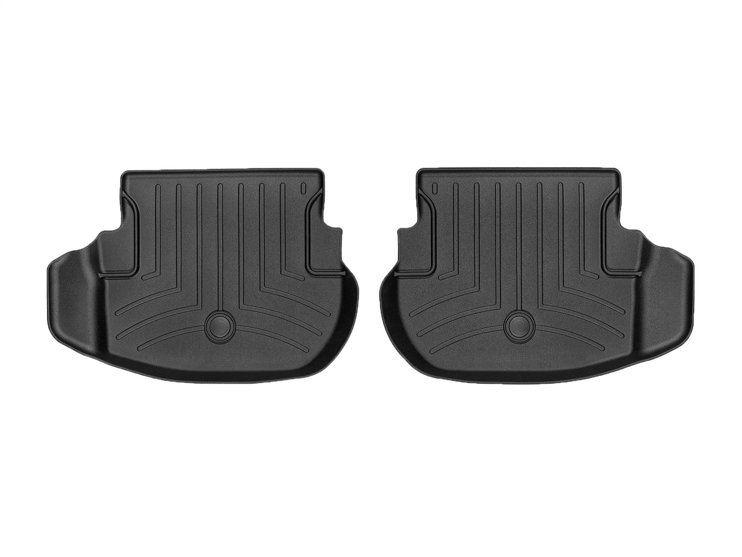 Weathertech - 446765 - Rear - Floor Mat Set