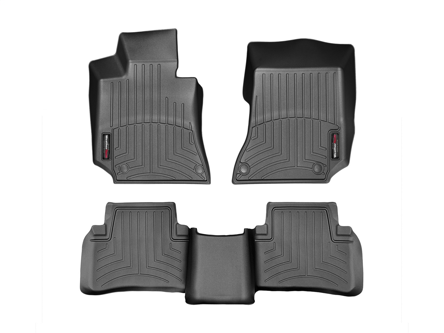 Weathertech - 446811-442583 - Front and Rear - Floor Mat Set