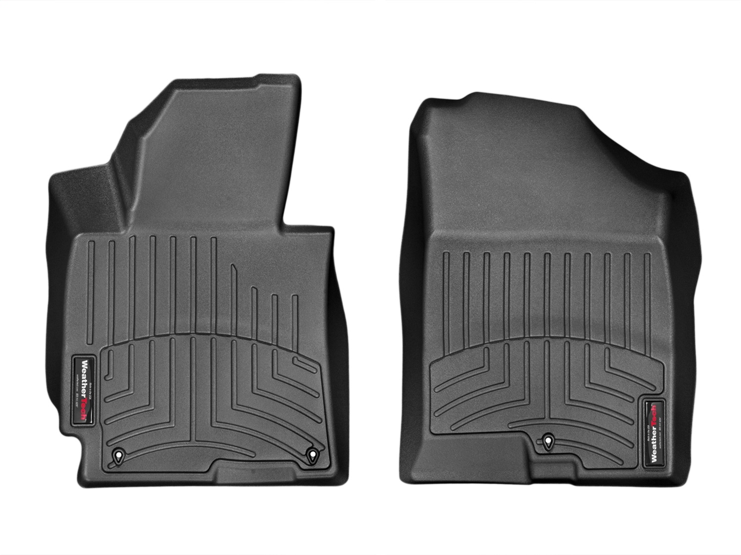 Weathertech - 446861 - Front - Floor Mat Set