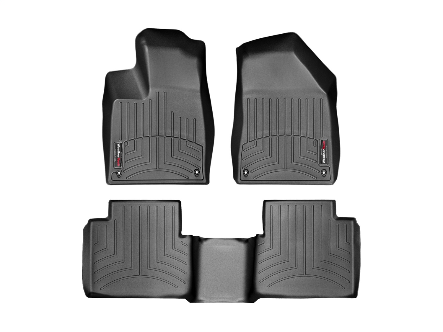Weathertech - 44689-1-2 - Front and Rear - Floor Mat Set