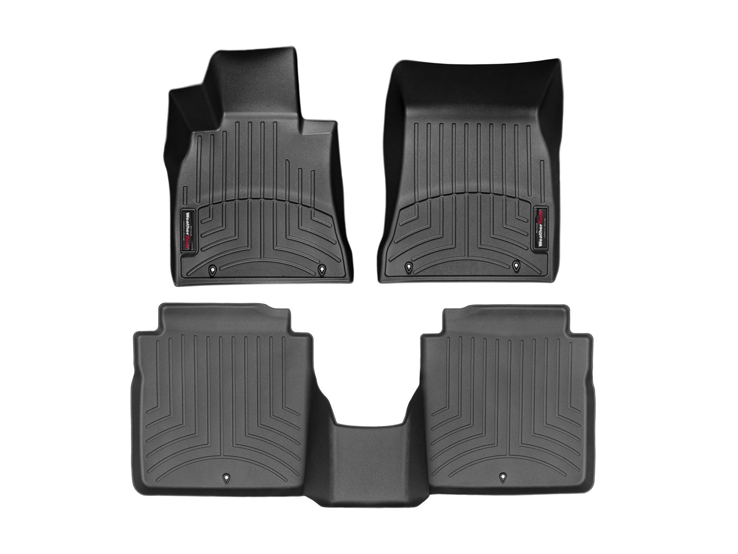 Weathertech - 447001-447382 - Front and Rear - Floor Mat Set