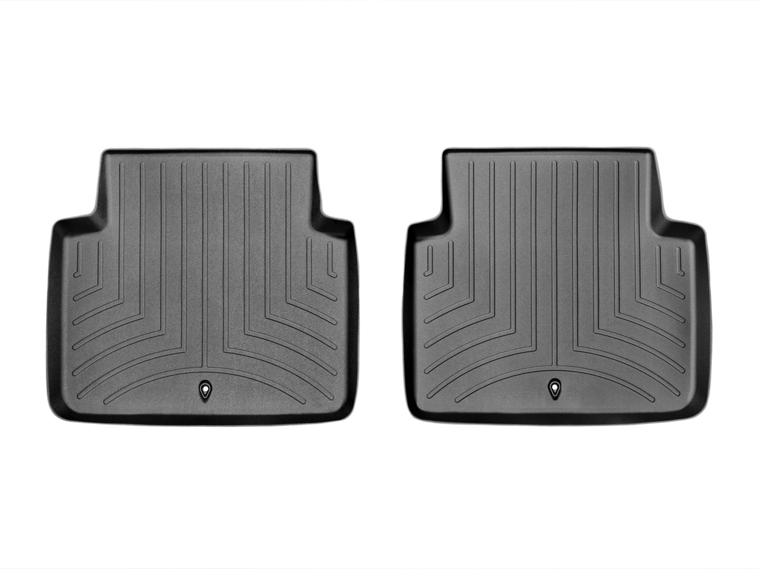 Weathertech - 447002 - Rear - Floor Mat Set