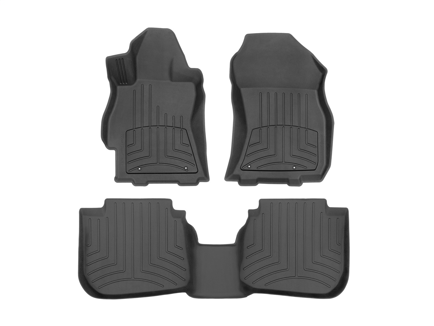 Weathertech - 44708-1-2IM - Front and Rear - Floor Mat Set