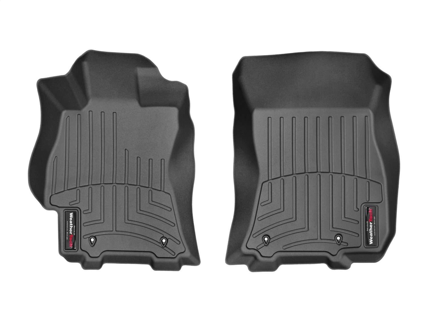 Weathertech - 447081 - Front - Floor Mat Set
