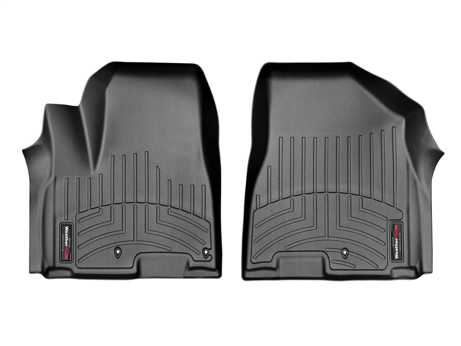 Weathertech - 447091 - Front - Floor Mat Set