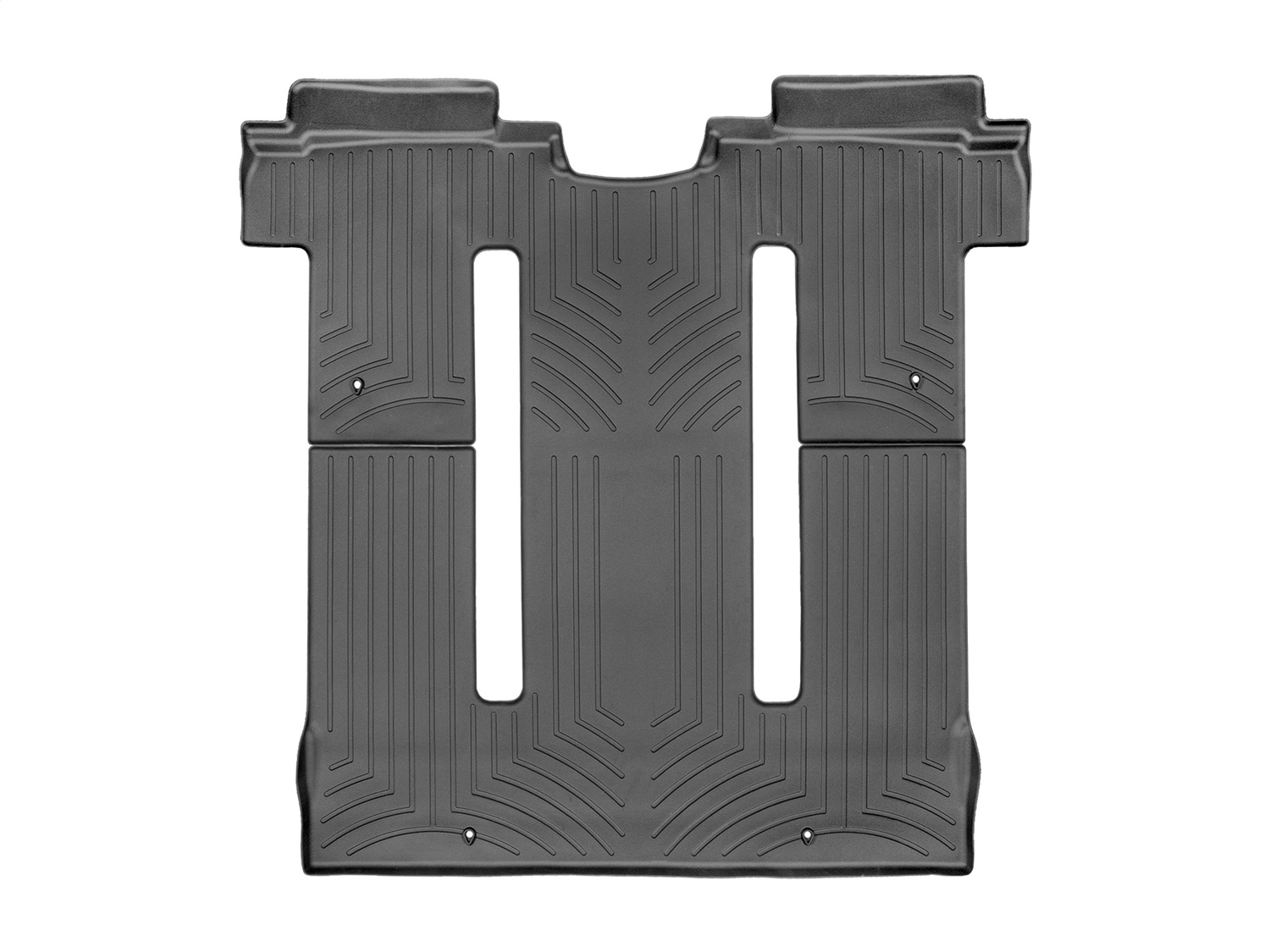 Weathertech - 447094 - Rear and Third Row - Floor Mat Set