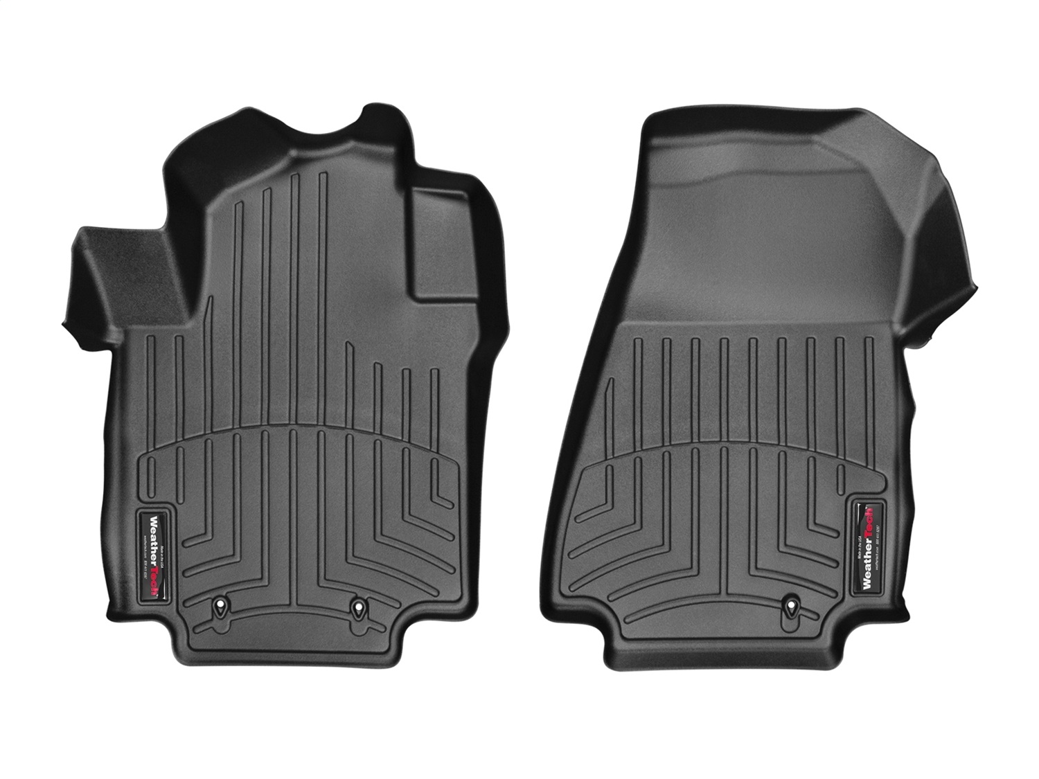 Weathertech - 447211 - Front - Floor Mat Set
