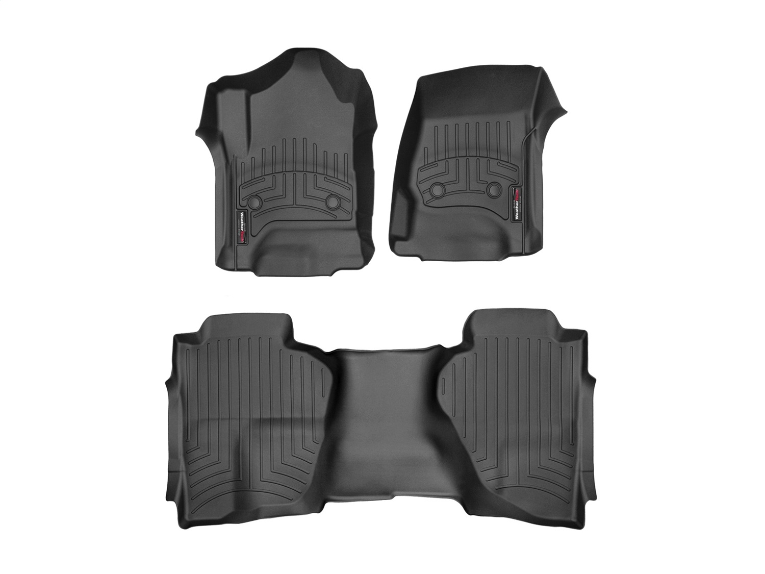 Weathertech - 447221-445423 - Front and Rear - Floor Mat Set