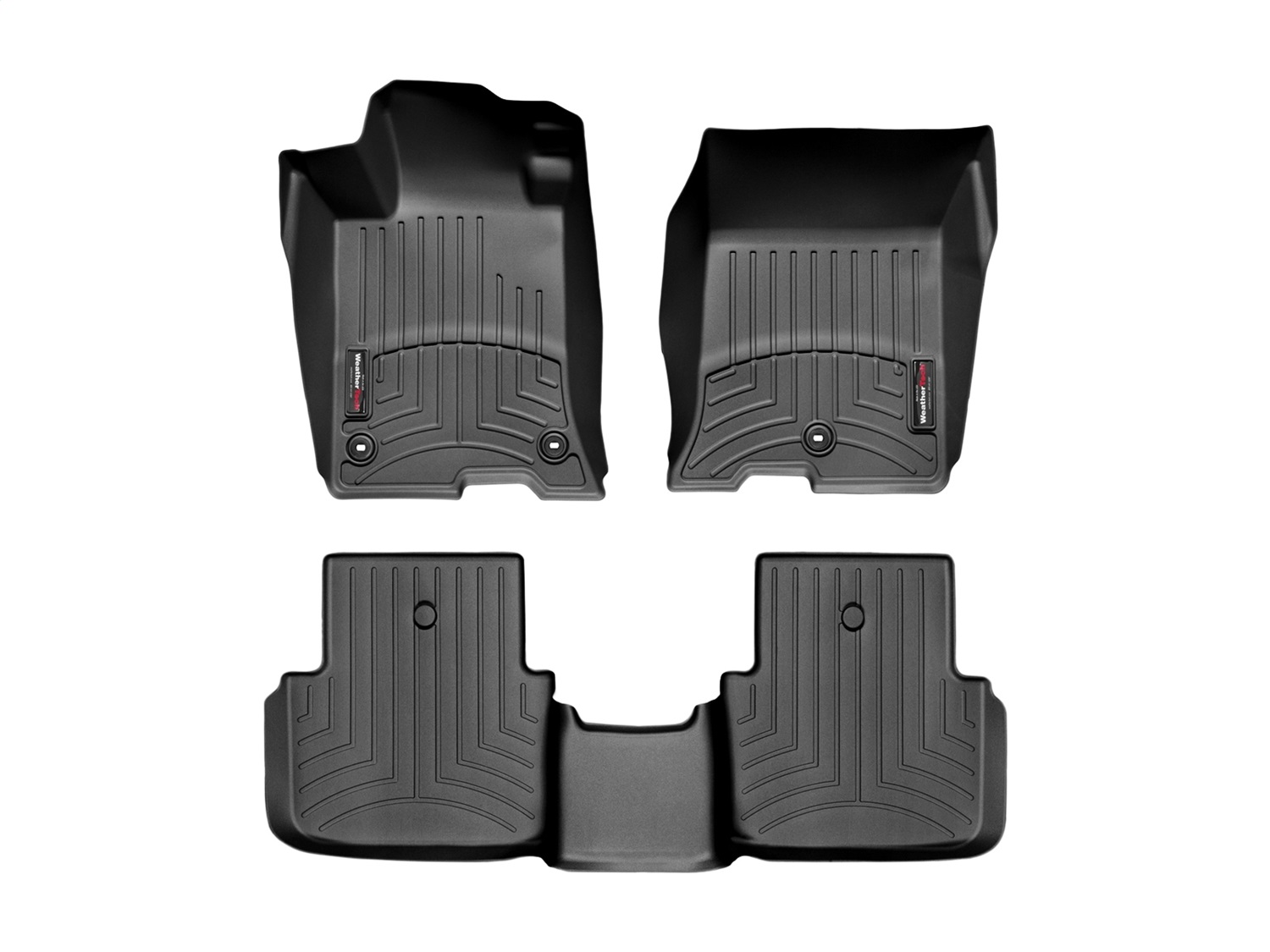 Weathertech - 44734-1-2 - Front and Rear - Floor Mat Set