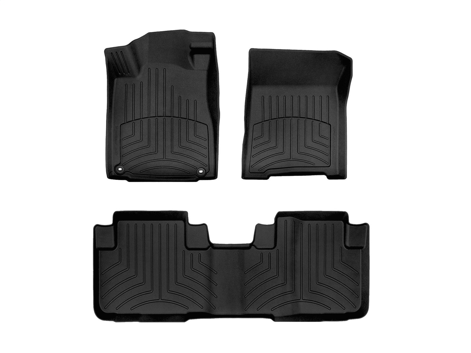 Weathertech - 447371IM-444022IM - Front and Rear - Floor Mat Set