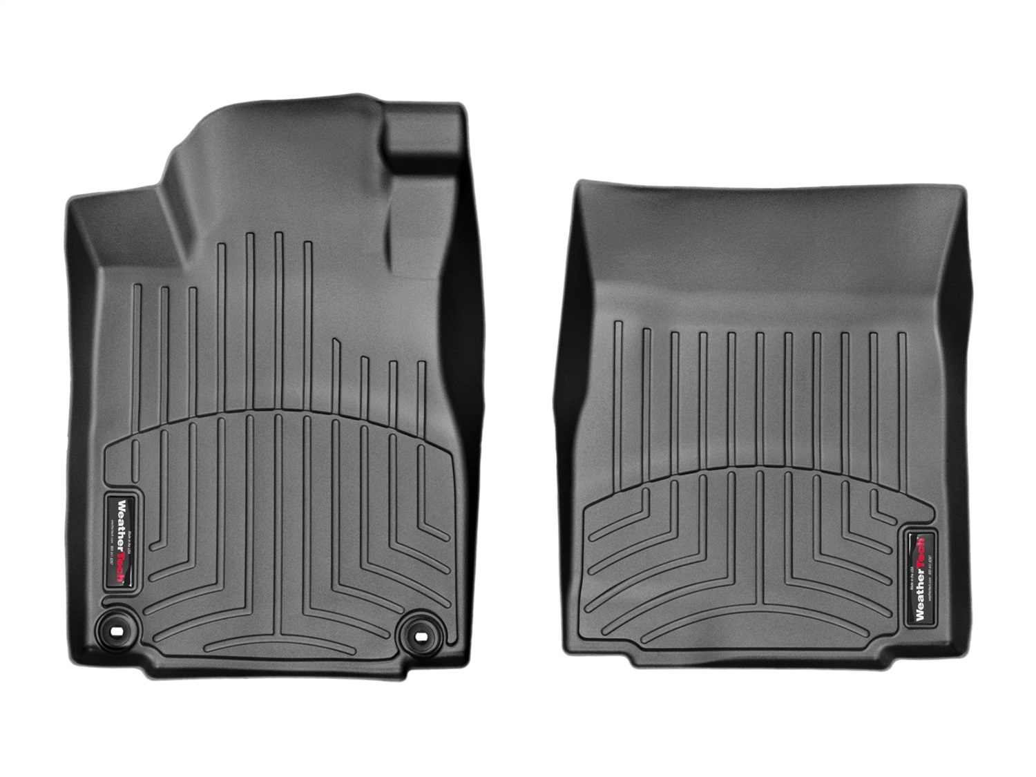 Weathertech - 447371 - Front - Floor Mat Set