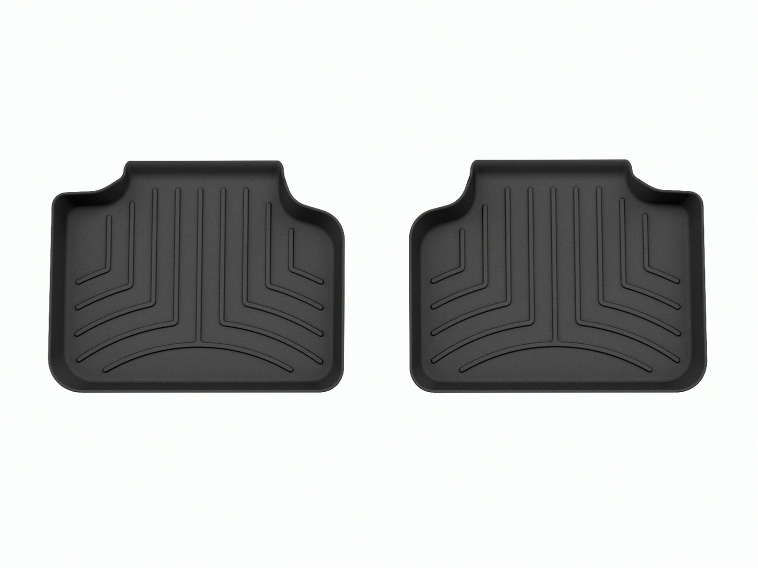 Weathertech - 447482IM - Rear - Floor Mat Set