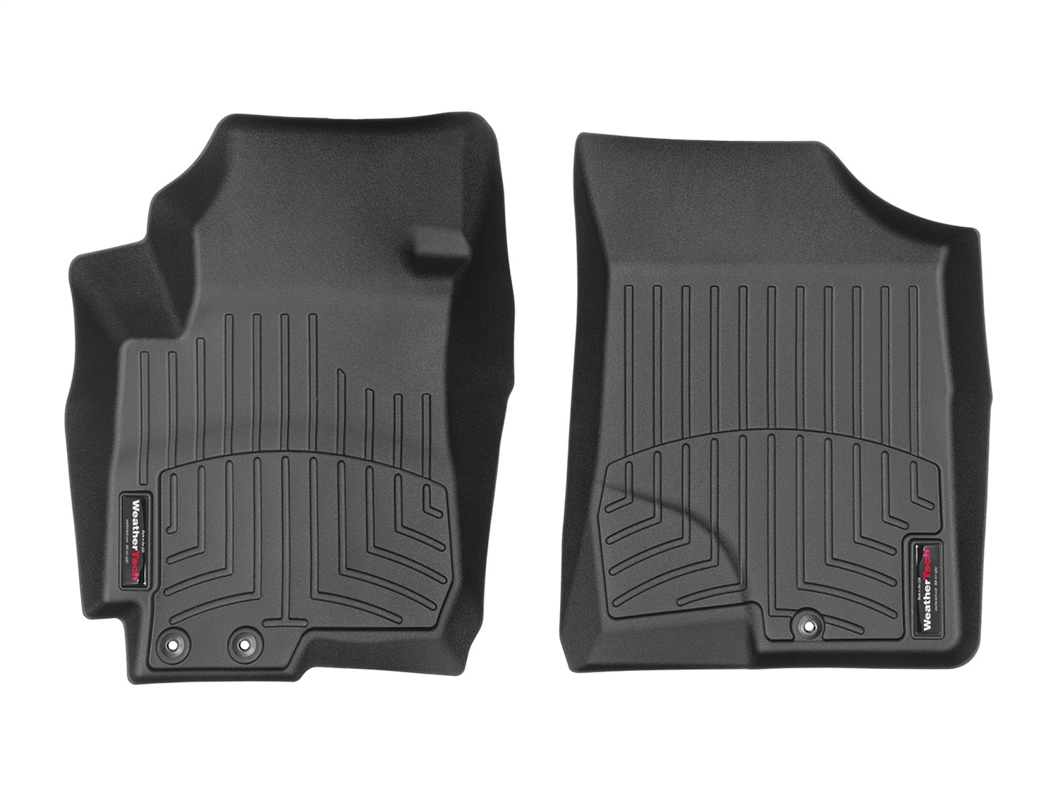 Weathertech - 447501 - Front - Floor Mat Set