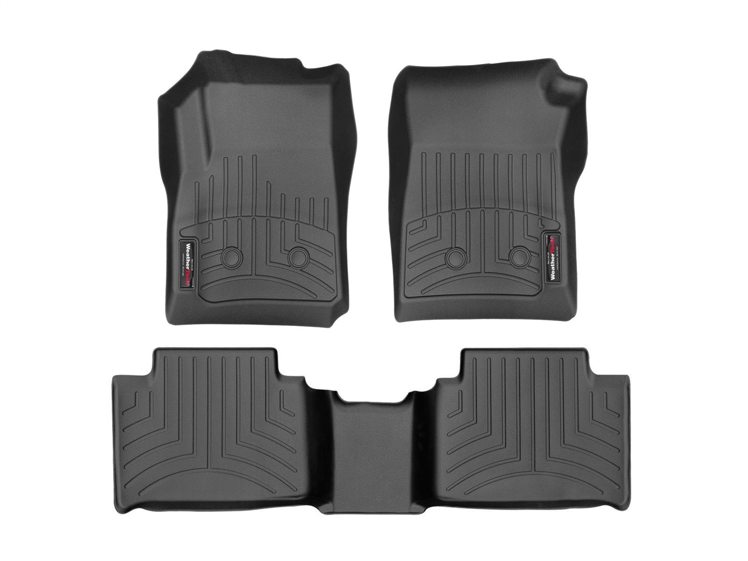 Weathertech - 44751-1-2 - Front and Rear - Floor Mat Set