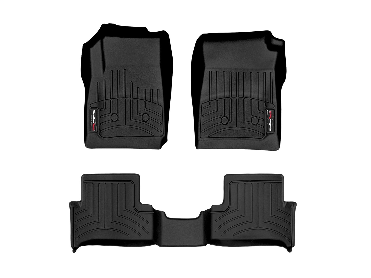 Weathertech - 44751-1-3 - Front and Rear - Floor Mat Set