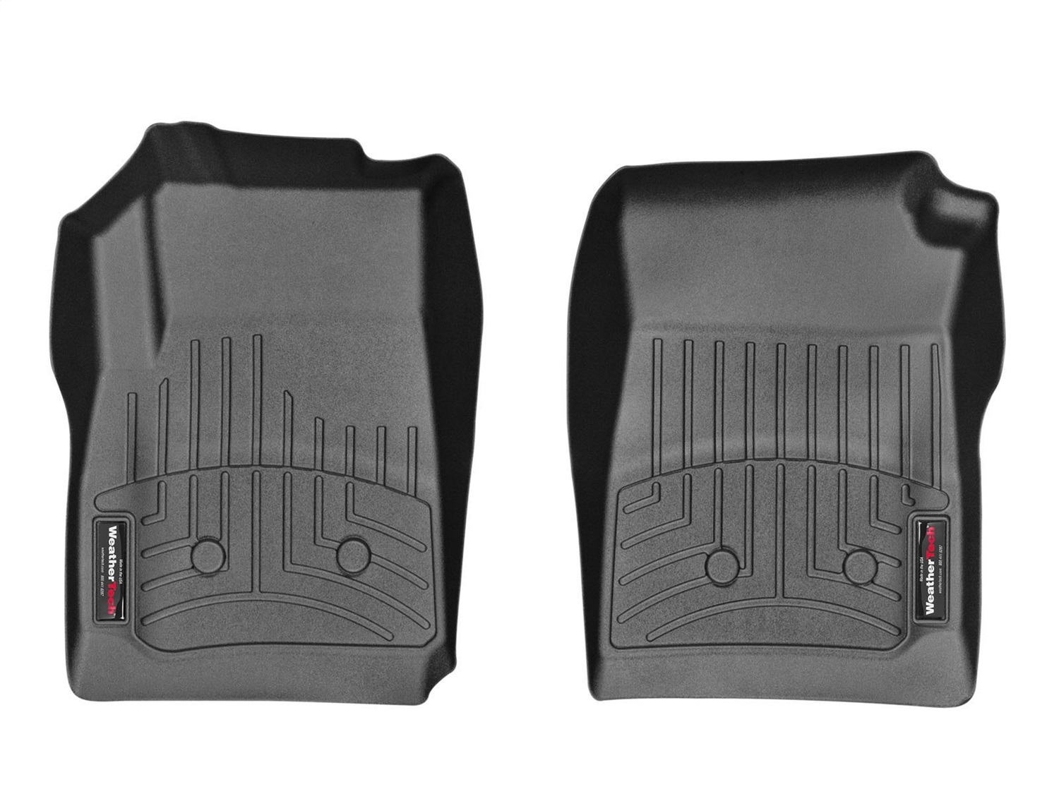 Weathertech - 447511 - Front - Floor Mat Set