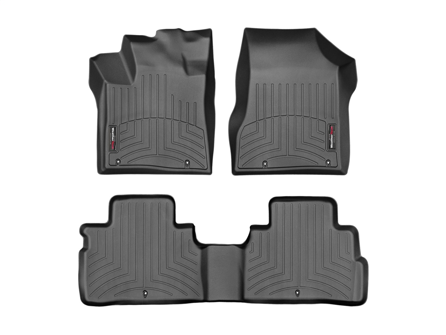 Weathertech - 44756-1-2 - Front and Rear - Floor Mat Set