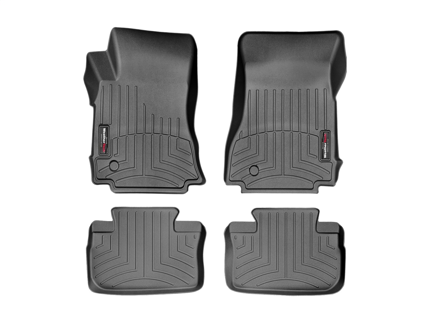 Weathertech - 447641-441492 - Front and Rear - Floor Mat Set