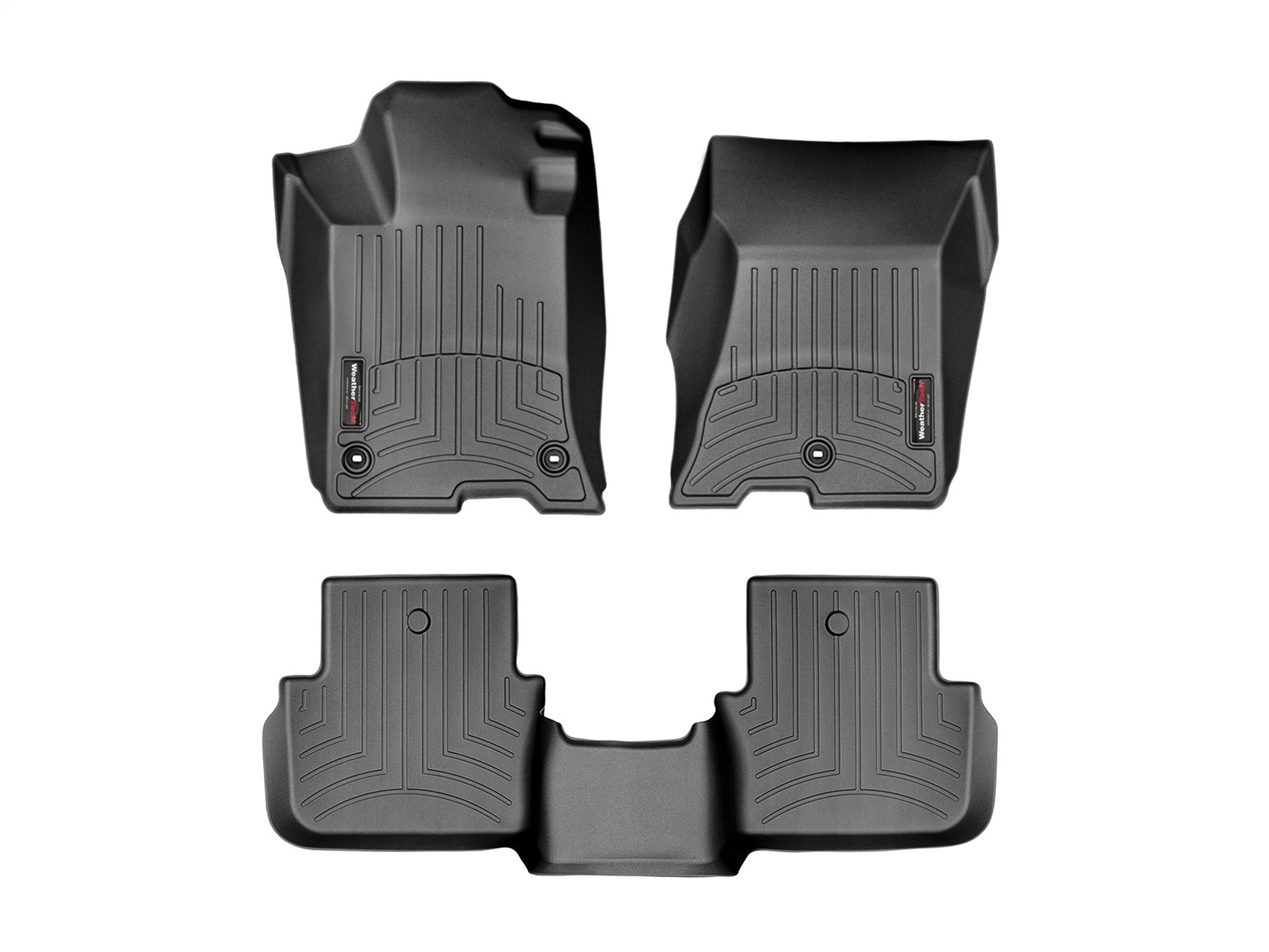 Weathertech - 44769-1-2 - Front and Rear - Floor Mat Set