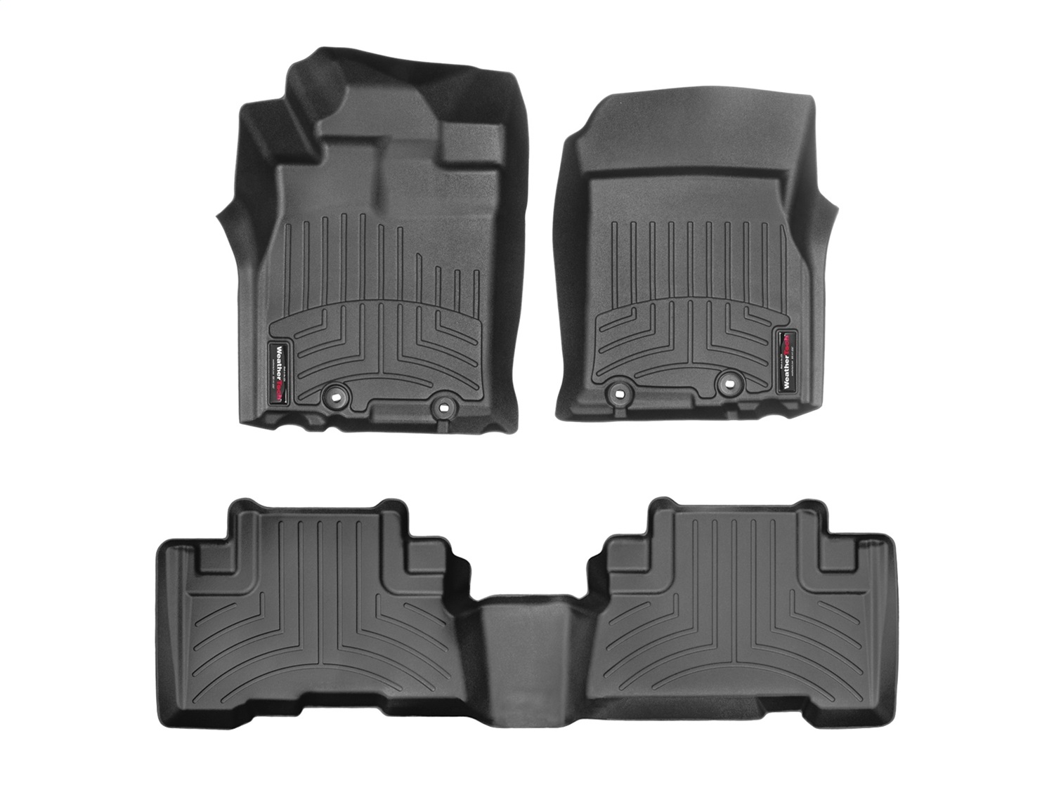 Weathertech - 447871-443112 - Front and Rear - Floor Mat Set