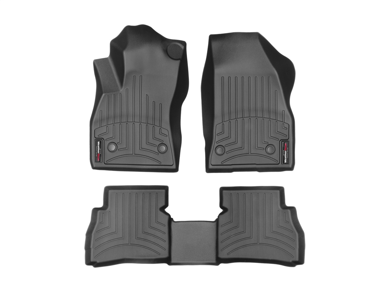 Weathertech - 44798-1-2 - Front and Rear - Floor Mat Set