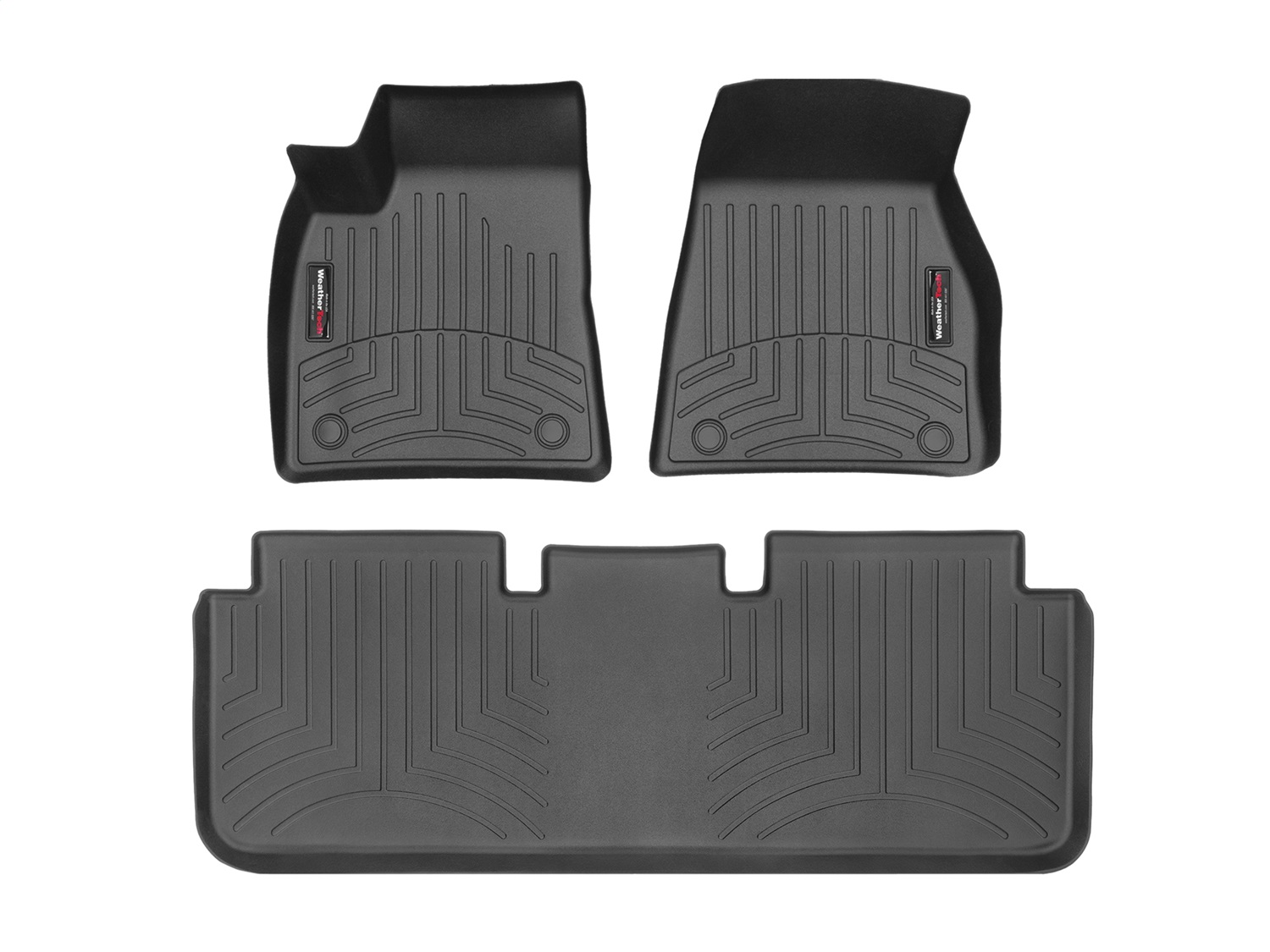 Weathertech - 44812-1-2 - Front and Rear - Floor Mat Set
